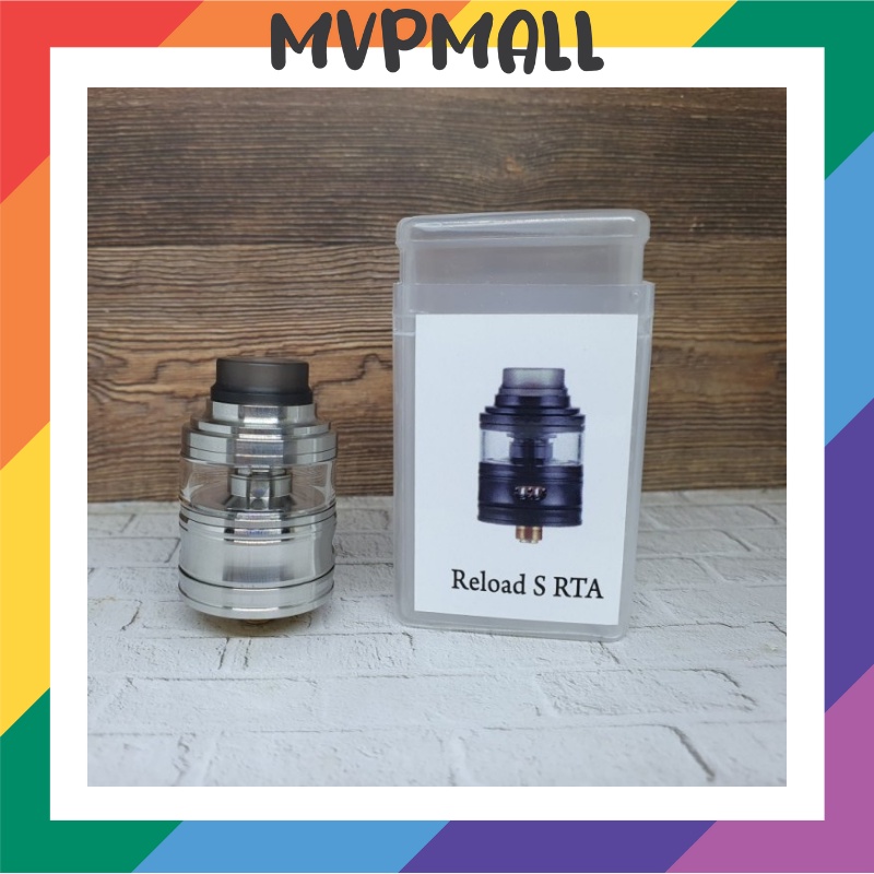 [COD] Reload S RTA 24.5mm by Reload Vapor Best Clone Quality Vape