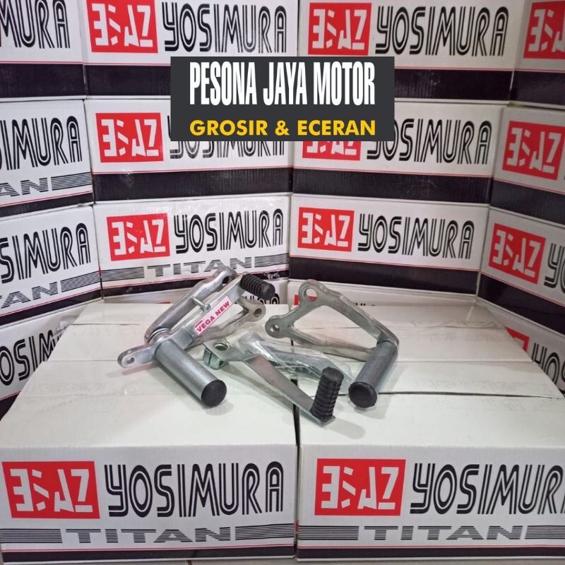 Underbone Yoshimura Jupiter Z,Vega R,Jupiter Mx,RX King,Supra,Kharisma,Revo Dll