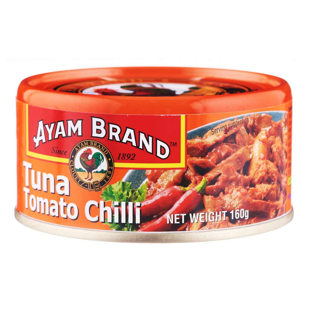 

AYAM BRAND TUNA TOMATO CHILI 160G