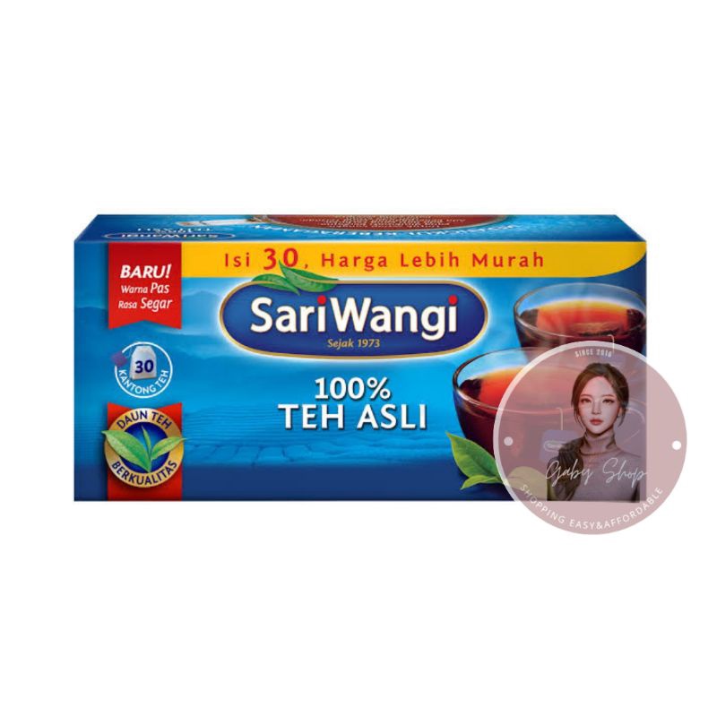 

TEH SARIWANGI CELUP ISI 30