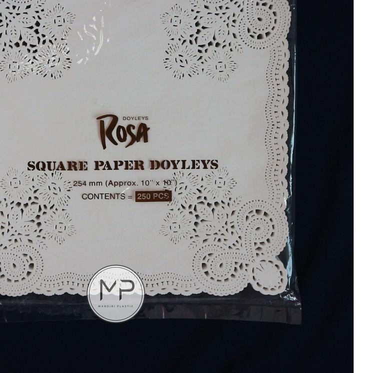

✵ Dolly Paper - Kertas Renda Kotak 10x 10 inch (250lbr) ◄
