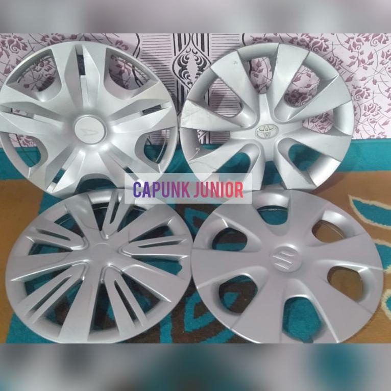 Trending Wildop / Wheel Cover / Tutup Velg Ring 14 Avansa/ Sigra/ Xenia /APV Copotan Original Cocok 