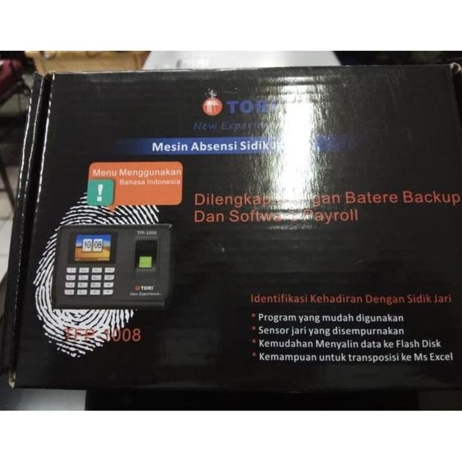 Perlengkapan Kantor Mesin Absen Absensi Finger Print Fingerprint