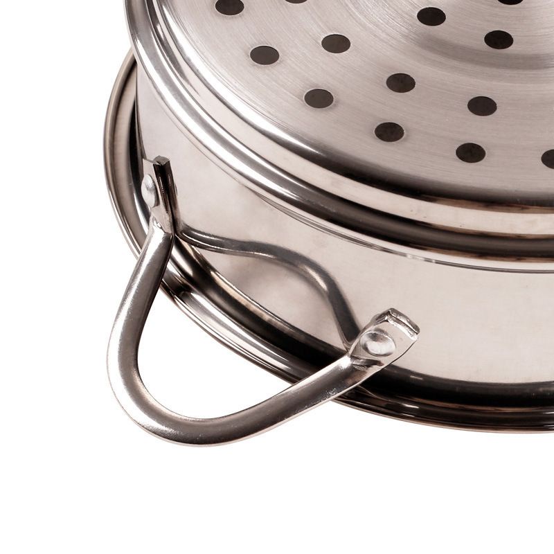 stainless 304 pot steamer 16cm / panci kukus