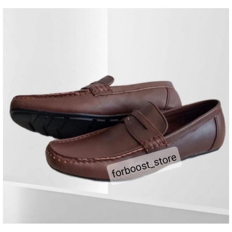 sepatu santai casual pria/sepatu kulit casual slip on