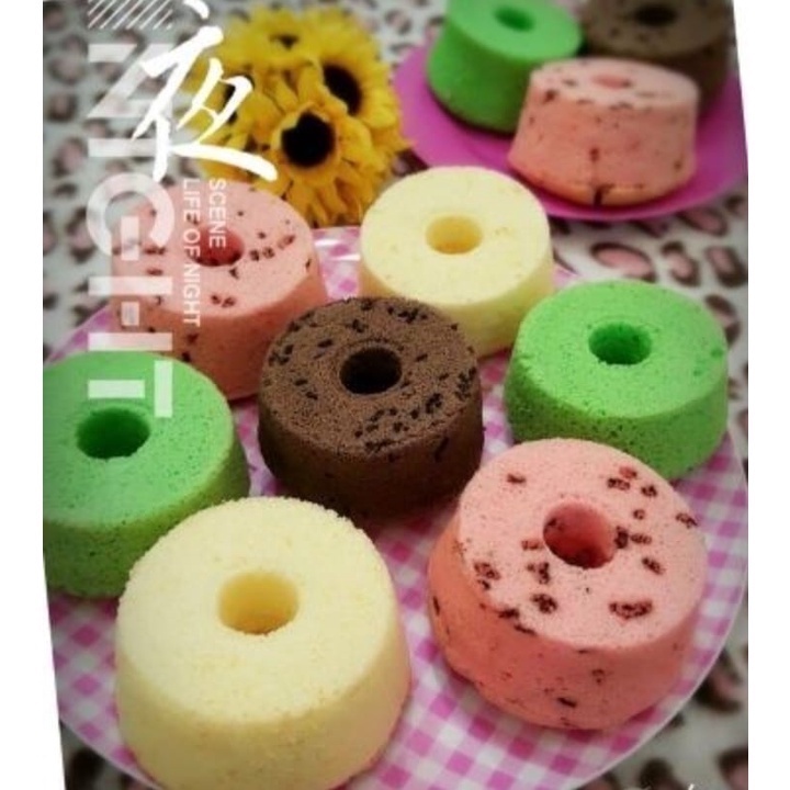 Loyang Chiffon Mini Press Bongkar Pasang Alumunium Tebal / Diameter 8,10,12 cm