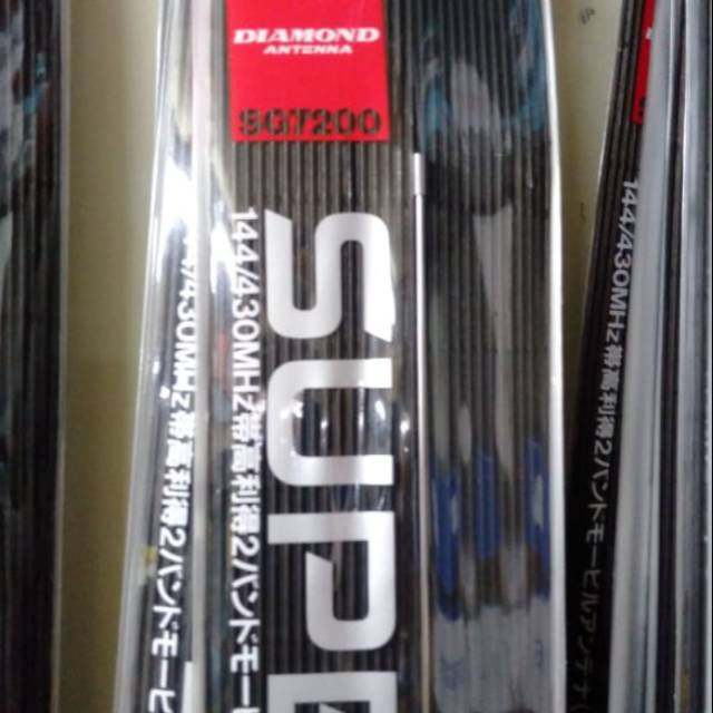 ANTENA DIAMOND ORI SG-7200 DUAL BAND ANTENA RIG HT SG7200