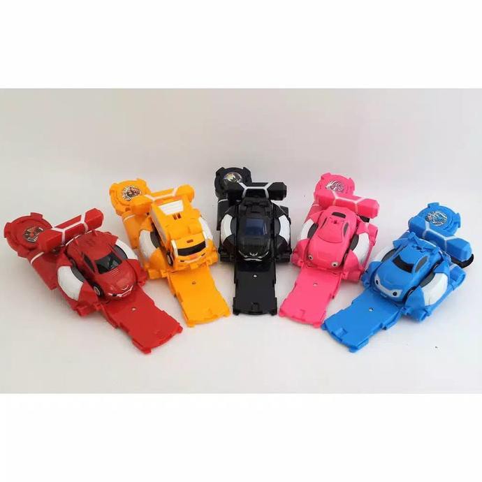 New Mainan Power Battle Watch Car / Robot Jam