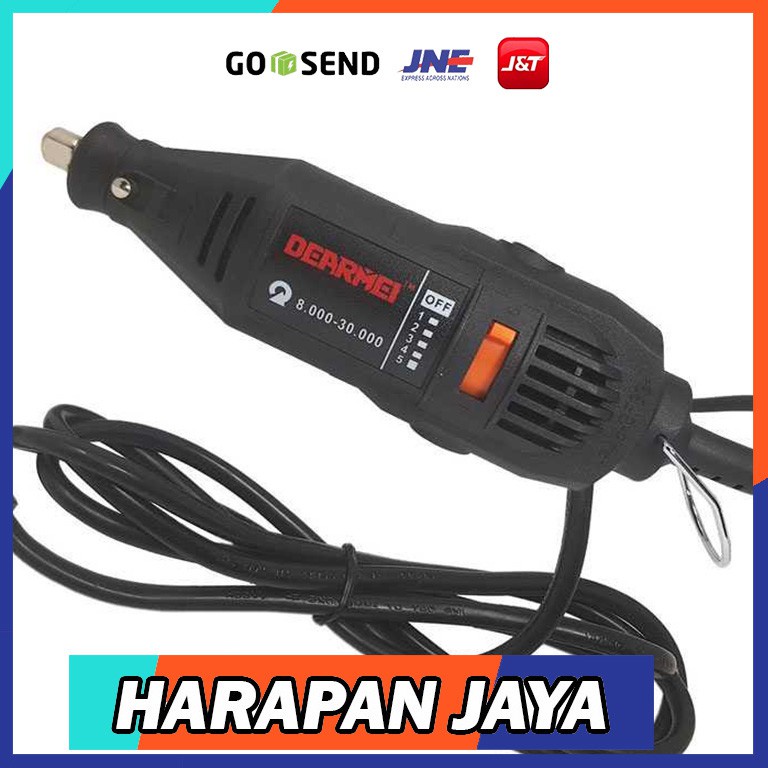 GS8 Grinder Elektrik Mini Dengan Kecepatan Dearmei 8000-30000RPM