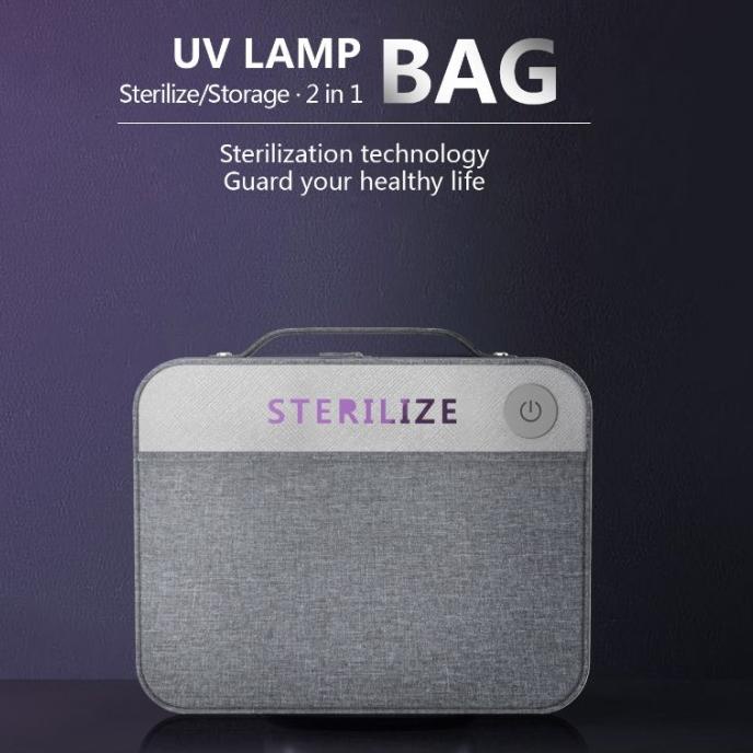 NEW UVC STERILIZER BAG / UVC STERILIZER / 6 LAMPU DISCOUNT