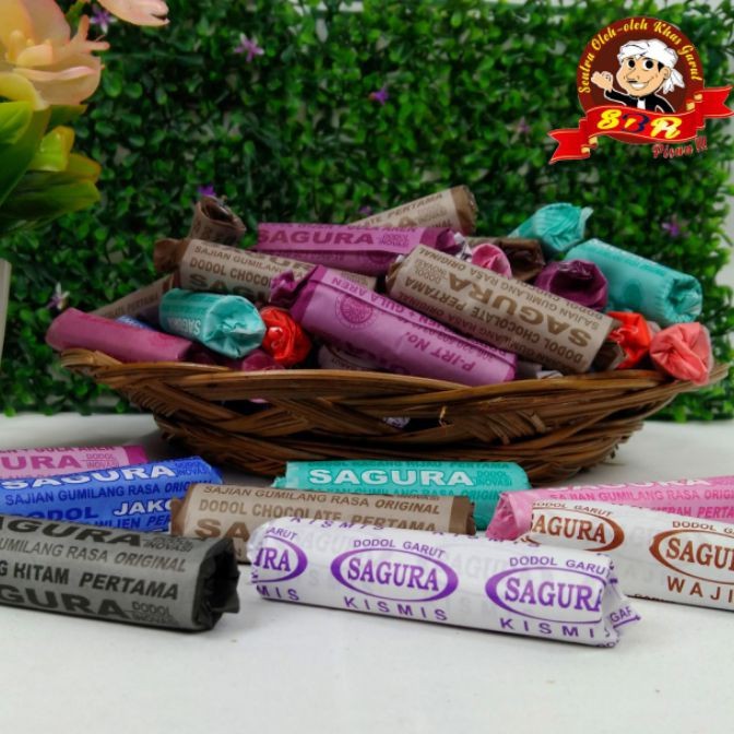 

DODOL SAGURA ASLI GARUT (1 KG)