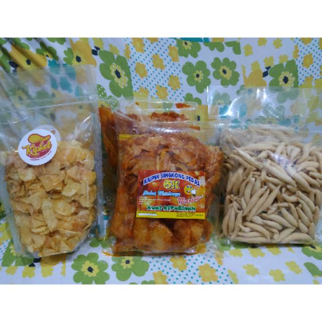 

Keripik Singkong Pedas