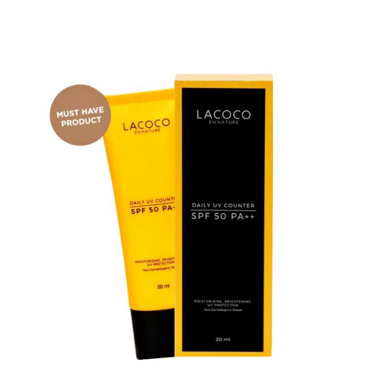 LACOCO Daily UV Counter SPF 50 PA+++ 20ml