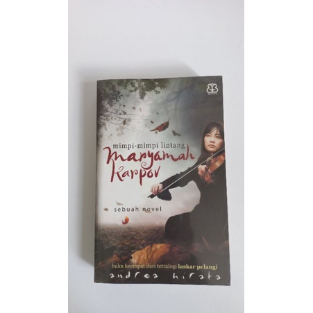[PRELOVED] Andrea Hirata - Maryamah Karpov