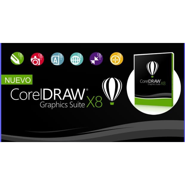 [FULL VERSION] CorelDRAW X8 LIFETIME - ORIGINAL GARANSI AKTIVASI