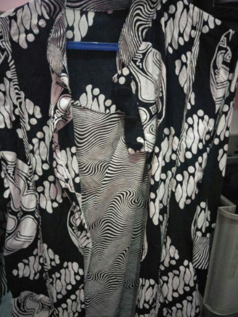 Blouse Devina #6 Batik Wanita Atasan Cewek Modern Motif Katun Premium Exclusive Kancing