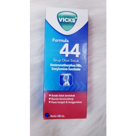 VICKS FORMULA 44 100ML