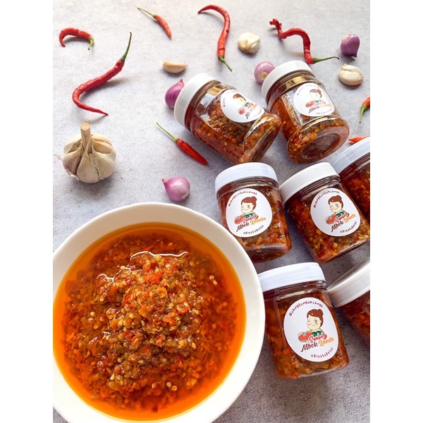 

SAMBEL BAWANG MBOK LAMBE