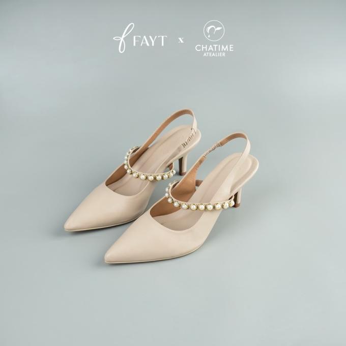 FAYT X CHATIME ATEALIER Artemis Hojicha Mousse