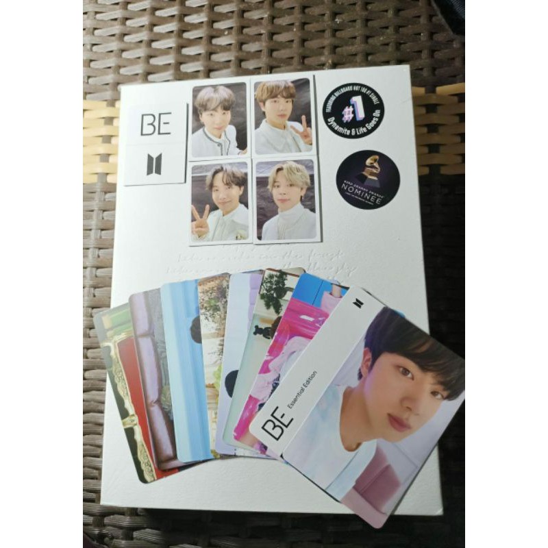 BTS BE ESSENTIAL JAPAN FC MAGNET GIFT ALBUM