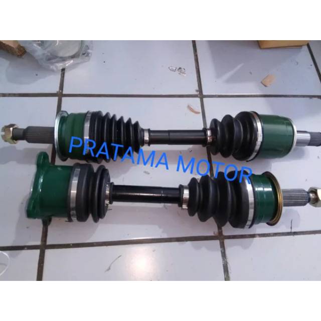 Cv joint assy atau drive shaft assy mitsubishi triton hdx abs original