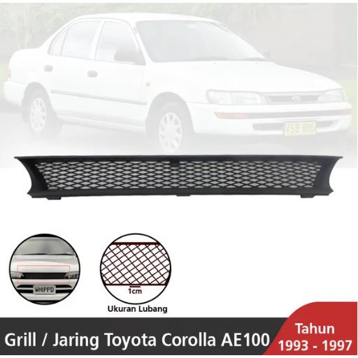 GRILLE DEPAN COROLLA GREAT AE101 USDM SARANG TAWON