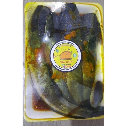 

[[FROZEN]] Ikan Lele Bumbu Kuning 4 Ekor Sedang