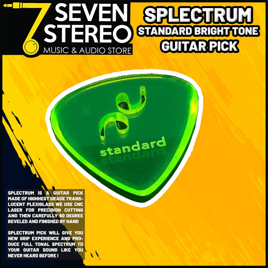 Splectrum Standard Bright Tone Guitar Pick