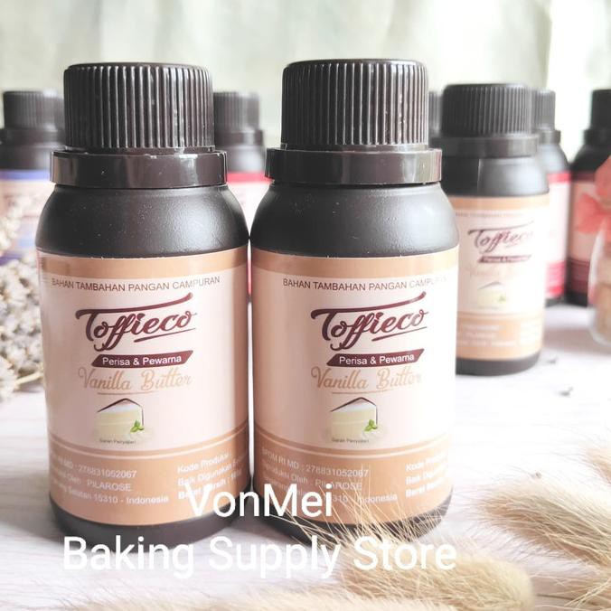 

Diskon TOFFIECO Vanilla Butter Paste Perisa Pasta Vanila Buter 100 gr Wangi Diskon