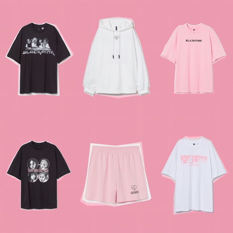 H&M X BlackPink MERCH ubicaciondepersonas.cdmx.gob.mx