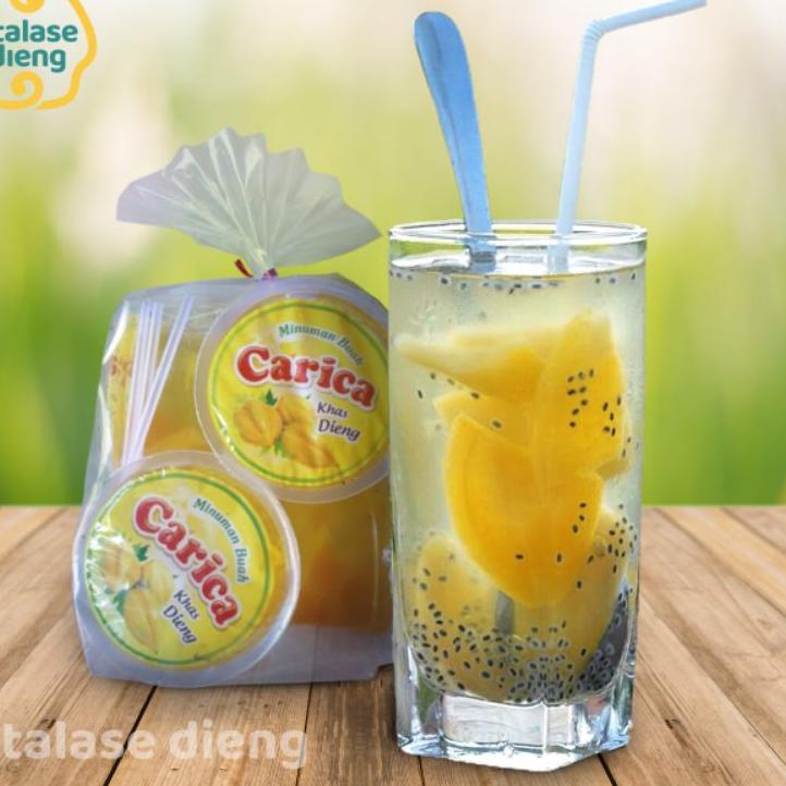 ⭐Rame-Rame Carica / Carica Dieng / Carica Isi 6 pcs