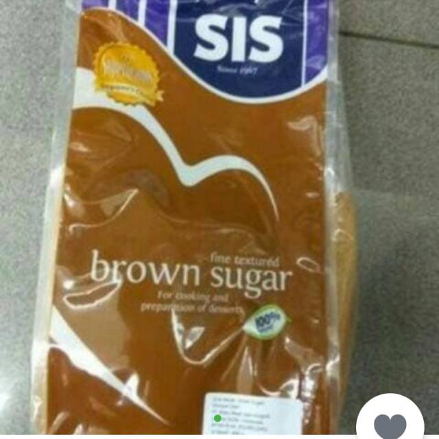 

SIS BROWN SUGAR 800GR