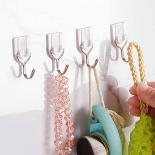  Gantungan  hook isi 6 bisa utk gantung alat  dapur  dll 