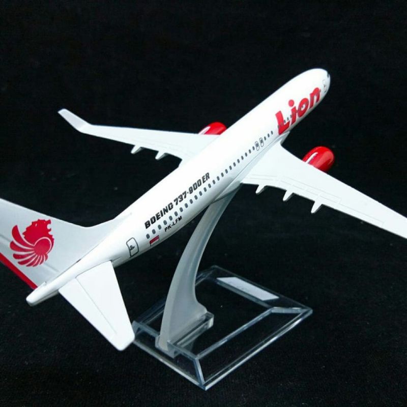 DIECAST REPLIKA PESAWAT SRIWIJAYA/MINIATUR PESAWAT lionAIr