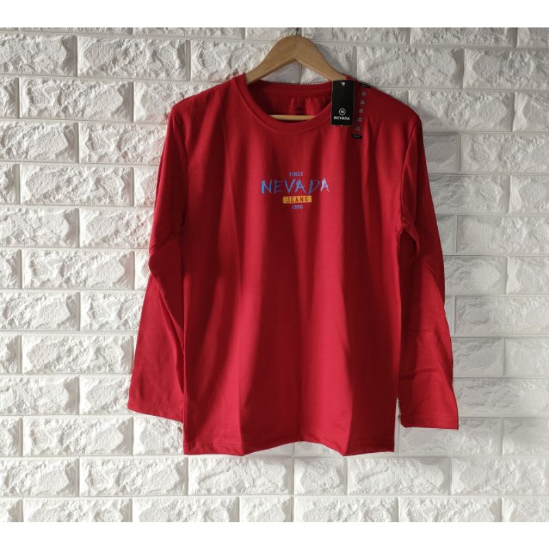 Kaos Lengan Panjang Nevada