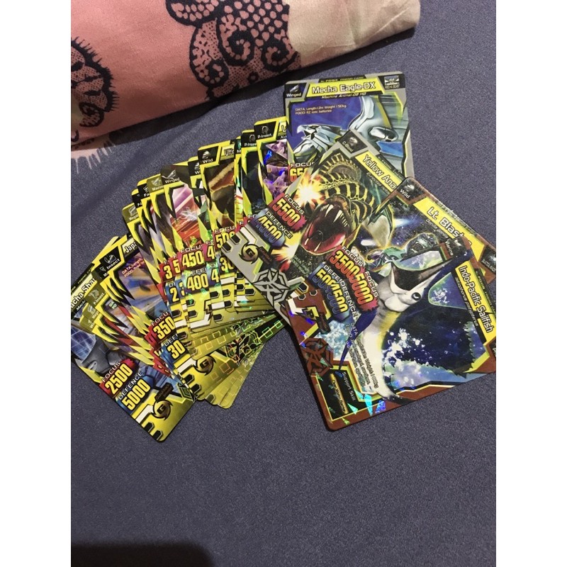 kartu Animal kaiser friend card