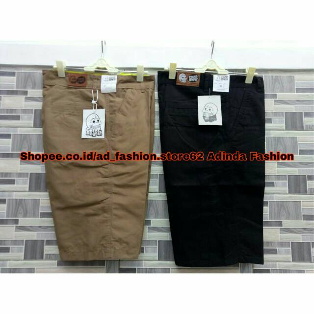 Celana Cinos Pendek Chino Cowok Keren Chinos Murah Pria CHP Size 27-38 NR_Outfit Official COD