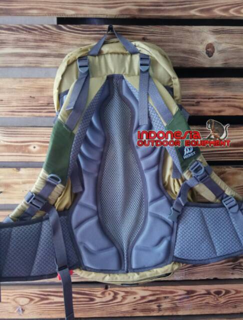 Tas Ransel - Tas Daypack - Tas Backpack - Tas Summit - Merot Interlaken 35Liter Original