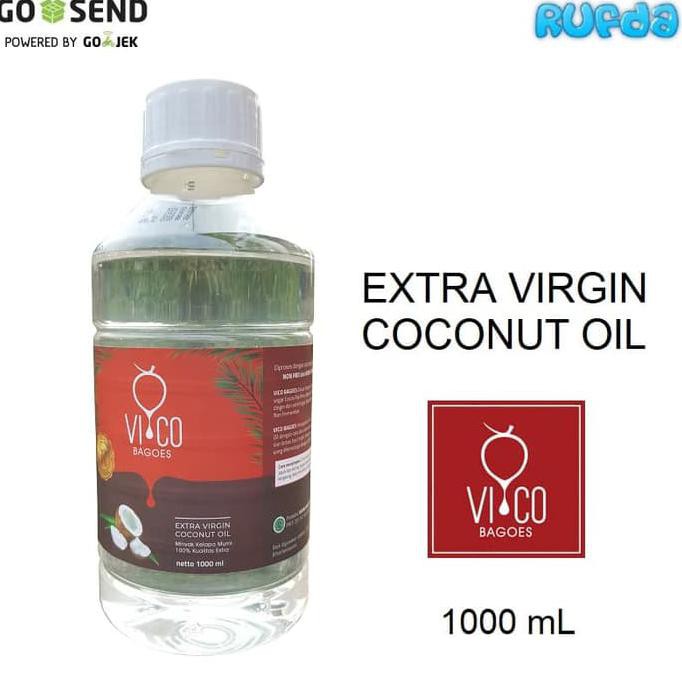 

Herbal877D8Rs-1 1000Ml Virgin Coconut Oil (Vco) Vico Bagoes