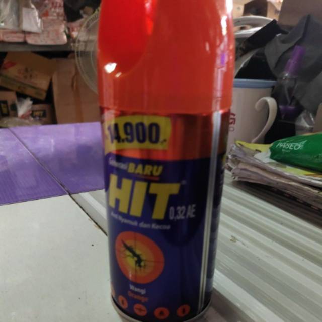 HIT SPRAY 1 BOTOL UKURAN KECIL