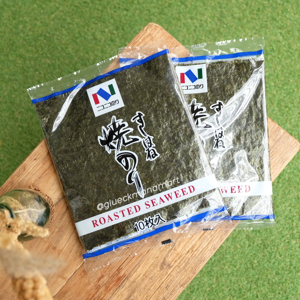 

Roasted Seaweed Nico Nori 27 gr ( 10 lembar )
