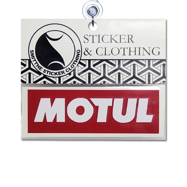 Stiker MOTUL Cutting Sticker 2W