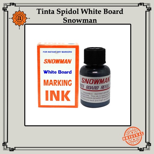 

Sale Tinta Spidol White Board Snowman ( Refill Ink ) Limited