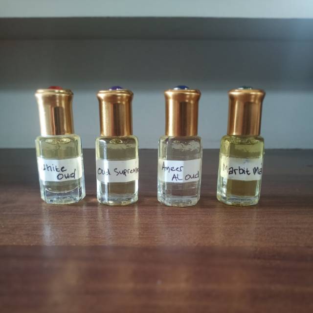 Parfum oud / bibit oud saudi 6 ml