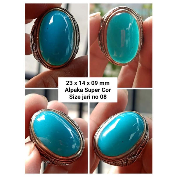 BATU BACAN DOKO MAJIKO SUPER KRISTAL HQ NATURAL ALAM 1000%