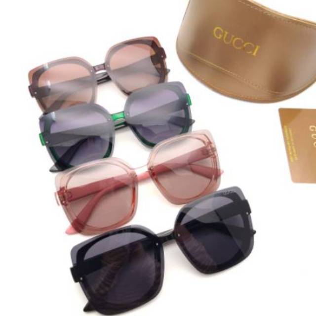 Kacamata Keren Terbaru Fashion Wanita G0419 Fullset