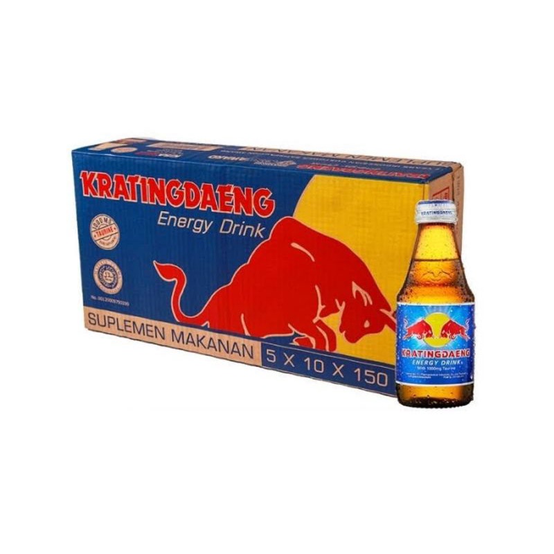 

Kratingdaeng Energy Drink 50x150ml/karton