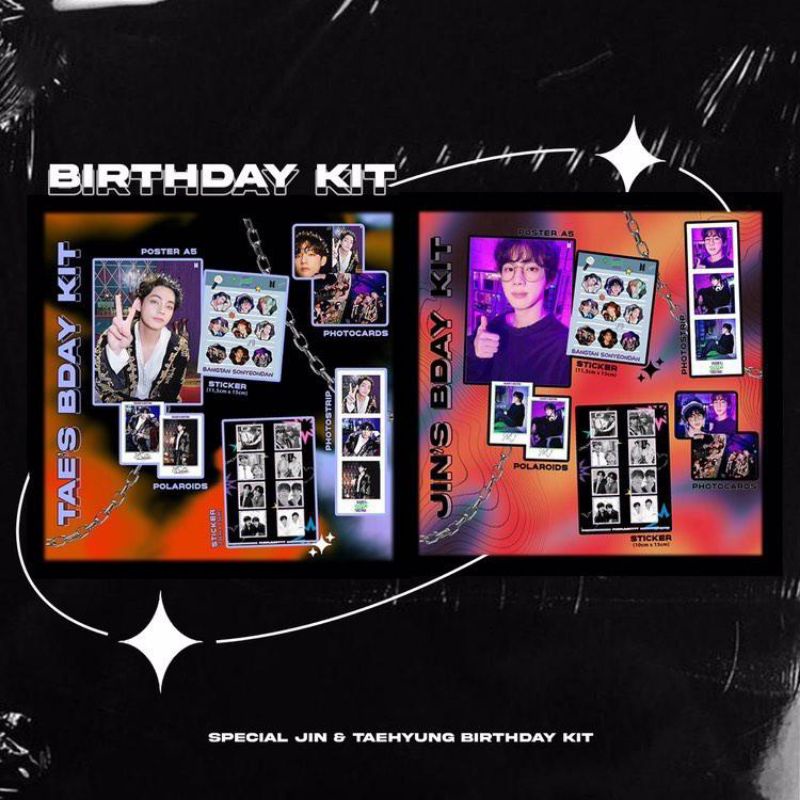 

TaeJin Birthday Kit!