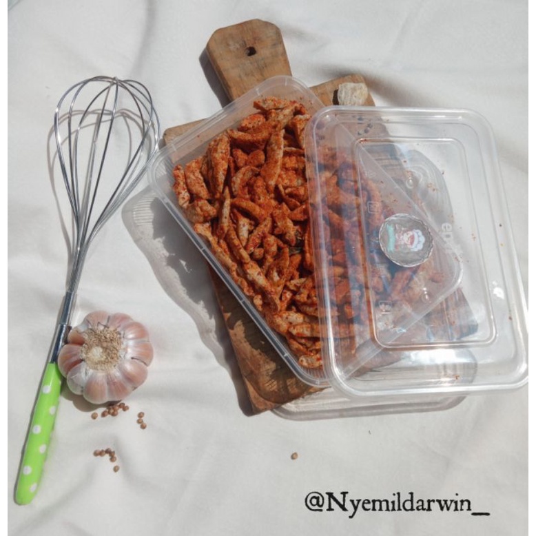 

(200gram)BASRENG PEDAS DAUN JERUK BASRENG STIK