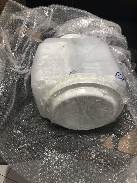 Piring Plastik 50pcs Uk 6 Kecil S Party Kue Makan Disposable Murah P6 Warna Putih Bekasi